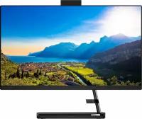 Моноблок Lenovo IdeaCentre 3 24ALC6, 23.8", AMD Ryzen 3 5300U, 8ГБ, 512ГБ SSD, AMD Radeon Graphics, DVD-RW, noOS, черный F0G1000NRK