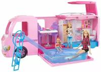 Барби волшебный раскладной фургон / Barbie Camper Playset, FBR34 Mattel