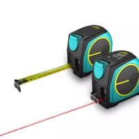 Измерительная лазерная рулетка Mileseey Laser Ranging Tape Measure (DT10)