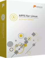 Системная утилита APFS for Linux by Paragon Software