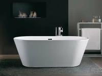 Ванна акриловая отдельностоящая Art&Max 165x72 белая