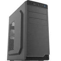 Компьютер Riwer Home 2023238 (Intel Core i7-9700K 3600 МГц, Air Cooling 120x1 TDP 160 Вт, Intel B365 Chipset mATX, 32 Гб DDR4 2666МГц (2 x 16 Гб), 1 Tб HDD 7200 rpm, Intel UHD Graphics 630, Без привода, ОС не установлена, Foxline ATX FL-816 Black, Power s