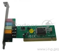 Звуковая карта PCI 8738 (C-Media Cmi8738-lx) 5.1 bulk C-media 5.1CH