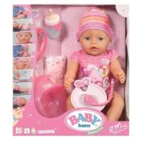 Куклы MGA BABY born Кукла Интерактивная, Soft Touch, 43 см