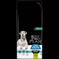 Сухой корм для собак Purina Pro Plan Adult Large Breed Atletic Lamb&Rice, 18кг