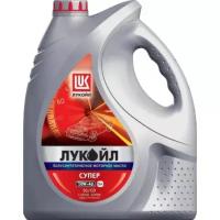 Моторное масло ЛУКОЙЛ Супер 10W-40 SG/CD 5 л