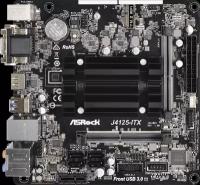 Материнская плата ASRock J4125-ITX + Celeron J4125 onboard (J4125-ITX)