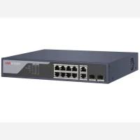 коммутатор (switch) Hikvision DS-3E1310P-SI, управляемый