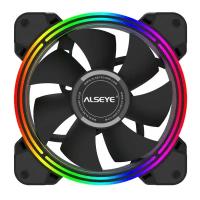 Вентилятор в корпус Alseye HALO 4.0 12cm FAN 120mm, 800~2000RPM, 18.3-45.2CFM, 13.5-35.2dB(A), RTL