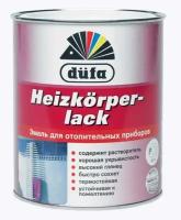 краска для батарей DUFA Heizkorper lack 750мл