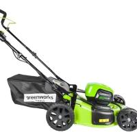 Газонокосилка greenworks 2502907 60V 46cm GD60LM46SP(без АКБ)