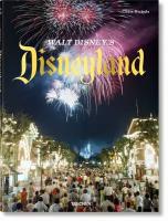 Книга об истории создания Диснейленда Walt Disney Disneyland