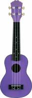 TERRIS PLUS-50 VIO укулеле сопрано, фиолетовый, пластик