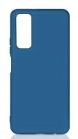 Силиконовый чехол DF для Honor 10X Lite hwOriginal-22 (blue)