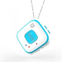 Мини GPS трекер/GPS маяк кулон Reachfar RF-V28 White-Blue