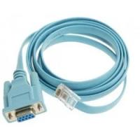 Кабель cab-console-rj45= console cable 6ft with rj45 and db9f