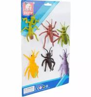 Игровой набор S+S Toys насекомые