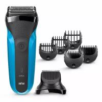 Электробритва Braun Series 3 Shave&Style 310bt + насадка-триммер и 5 гребней