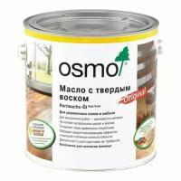 Osmo Масло с твердым воском для пола Osmo Hartwachs-Ol 3065 бесцветное Полуматовое 0,125 л