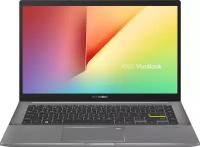 Ноутбук ASUS VivoBook S433JQ-EB076, 90NB0RD4-M03670, черный