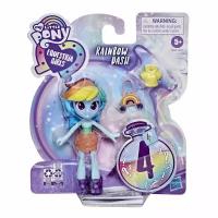 My Little Pony MLP Equestria Girls My Little Pony Рэйнбоу Дэш с нарядом, E92455L0