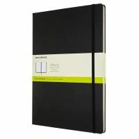 Блокнот Moleskine Classic A4, 192 стр., черный, нелинованный