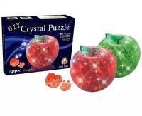 Пазл Crystal Puzzle Яблоко 45 шт