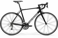 Велосипед Merida SCULTURA RIM 100 28" (2021) (Велосипед Merida 2021 SCULTURA RIM 100, 700C, L(56) Черный/Зеленый (6110874976))