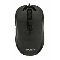 Мышь SVEN RX-520S / USB / WIRED / OPTICAL / Gray