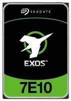 Жесткий диск HDD 3.5" Seagate Exos 7E10 4Tb (ST4000NM000B)