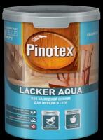 Лак для стен на водной основе Pinotex LA 10 цвет прозрачный матовый 1 л