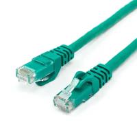 Atcom Патч-корд UTP 6 кат. Atcom AT9501 с разъемами RJ-45, зеленый (0.5м)