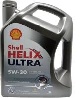 Синтетическое моторное масло Shell Helix Ultra 5w-30, 5 л