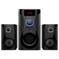 Ginzzu GM-425, Акустическая система 2.1, 60W/BT/USB/SD/FM/ДУ