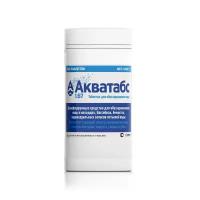 Акватабс, 1,67 гр / 320 шт - таблетки для дезинфекции, обеззараживания воды, 1 кг
