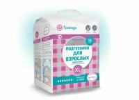 Flamingo / Фламинго - подгузники для взрослых, XL, 10 шт