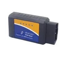 Адаптер для диагностики авто OBD II, Bluetooth, AD-1, версия 2.1