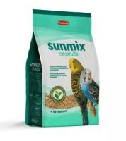 Корм для волнистых попугаев Padovan Sunmix Cocorite комплексный 850 г