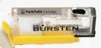 Перезаправляемый нано-картридж BURSTEN NANO CANON CLI-471GY с чипом, серый для MG7710, MG7740, MG7750, MG7760, MG7770, MG7751, MG7752, MG7753, TS8040