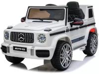 Электромобиль Mercedes-Benz G63 AMG (BBH-0003) (Белый)