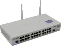 Маршрутизатор MikroTik CRS125-24G-1S-2HnD-IN 802.11n (24 портовый)