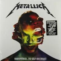 Виниловая пластинка METALLICA - HARDWIRED… TO SELF-DESTRUCT (2 LP, 180 GR)