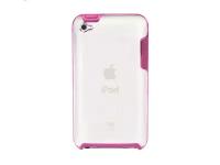 Чехол X-doria Scene Case для Apple iPod touch (4-th gen) (фиолетовый/прозрачный)