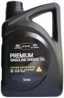 0510000421_масло моторное 5w20 (4l) premium gasoline (полусинт.)! krapi sl