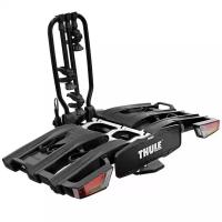 Платформа на фаркоп Thule Easy Fold XT 934107 для 3-х велосипедов - черная