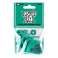 Медиаторы Ernie Ball 9196 Everlast, 2.0 мм, 12 штук