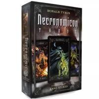 Набор Таро Некрономикон / Necronomicon Tarot - Llewellyn