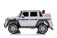 Детский электромобиль Mercedes-Benz Maybach G650 (T101TT) белый (RiverToys)