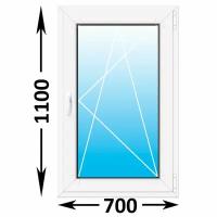 Пластиковое окно Veka WHS одностворчатое 700x1100 (ширина Х высота) (700Х1100)