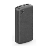 Внешний аккумулятор (Power Bank) HIPER MINI 20000 Black, 20000мAч, черный